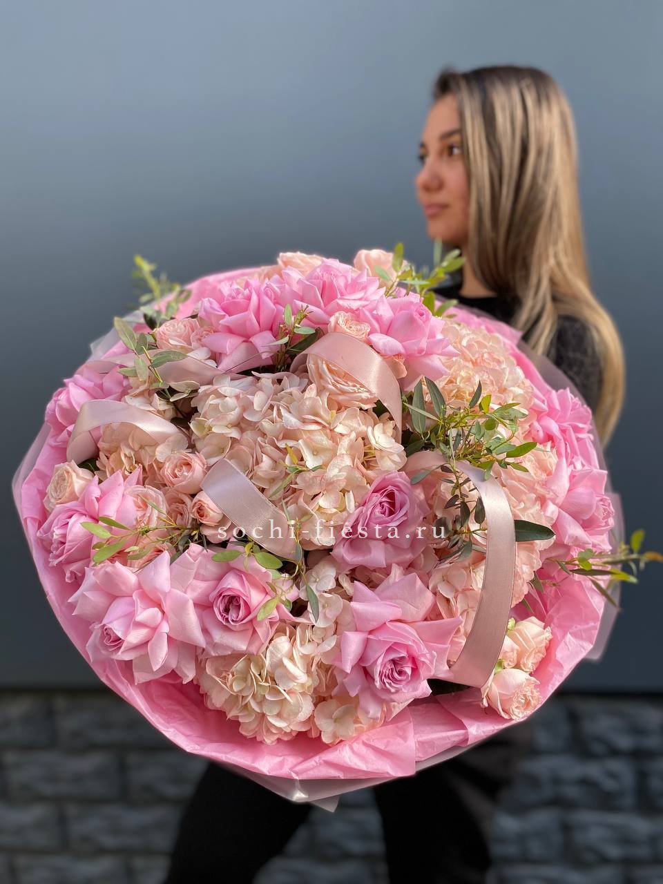 Авторский букет Miracolo — доставка цветов Каменске-Уральском