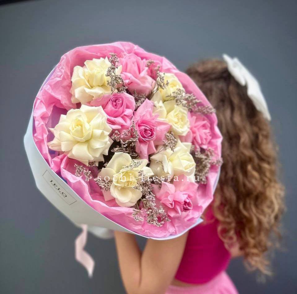 Французские розы — доставка в Каменске-Уральском