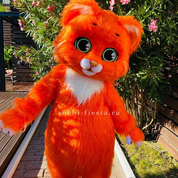 Аниматор Котик в Каменске-Уральском