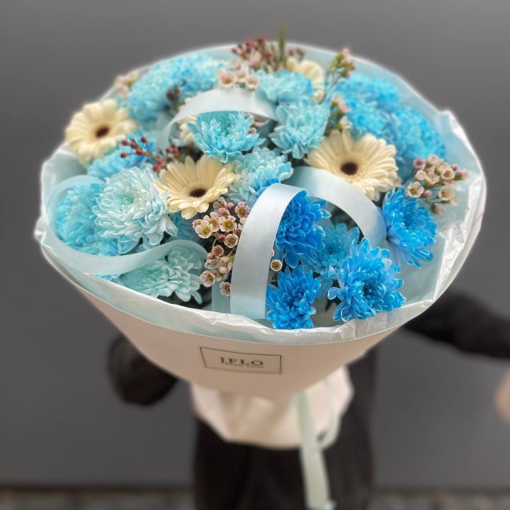 Букет "Голубые дали" с доставкой в Каменске-Уральском