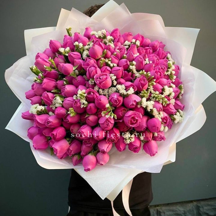 51 пионовидная Мисти Баблс  в Каменске-Уральском