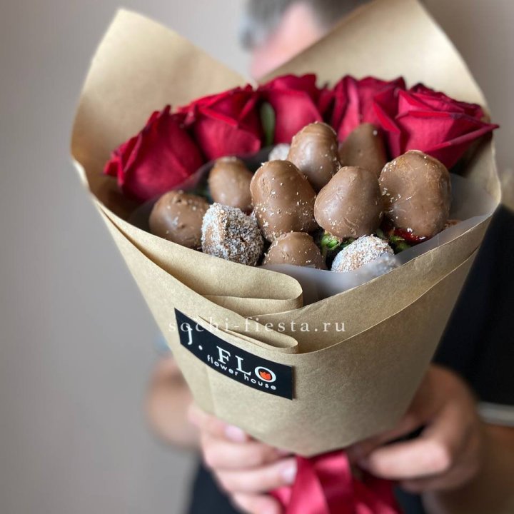 "Тандем с шоколадной клубникой" в Каменске-Уральском