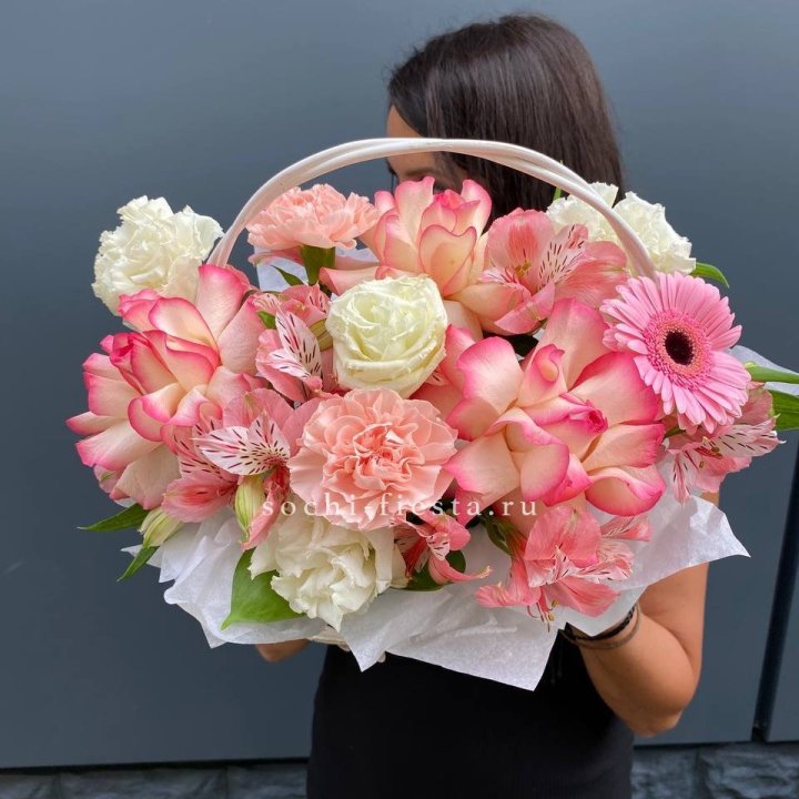 Летняя корзина №2 с доставкой в Каменске-Уральском