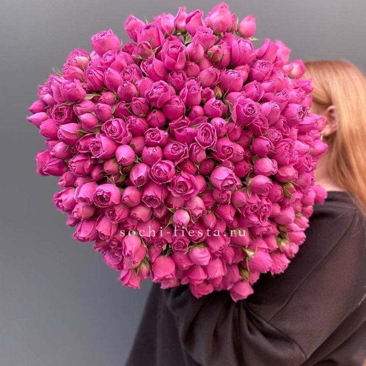 101 пионовидная Мисти Баблс в Каменске-Уральском