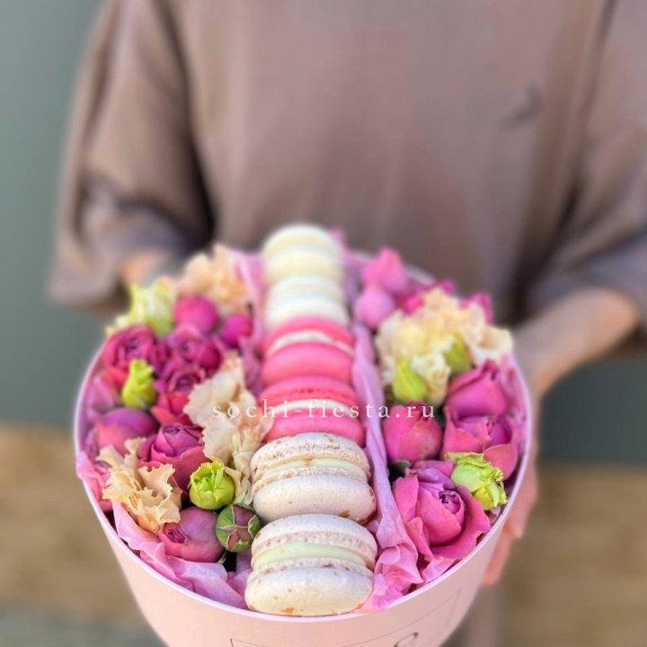 Цветочный бокс "Лана" в Каменске-Уральском