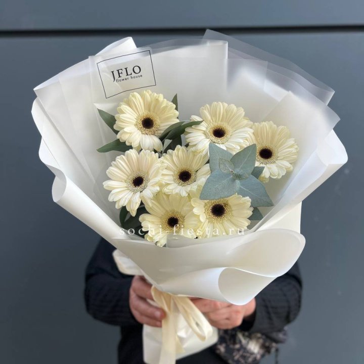 Букет голландских гербер №1 с доставкой в Каменске-Уральском