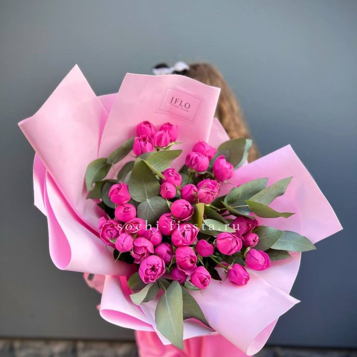 Пионовидные розы баблс в Каменске-Уральском